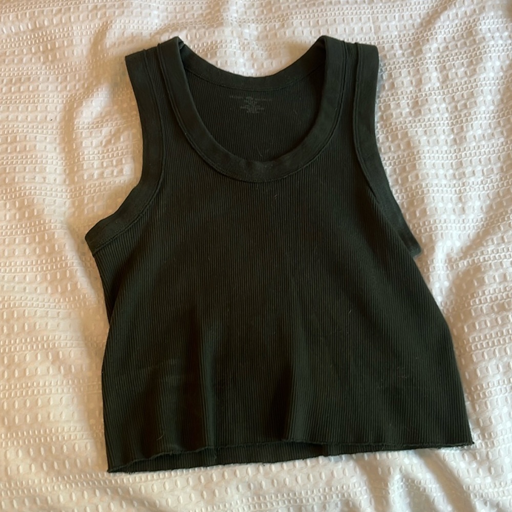 BRANDY MELVILLE Green Tank Top
